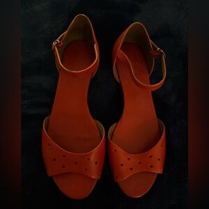 Madewell Open-Toe Ankle Strap Sandals